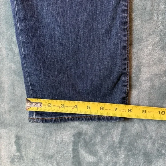 Ralph Lauren Indigo Cropped Straight Jeans - Picture 9 of 14